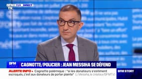 "Il y a 90.000 donateurs, je ne suis pas maître de ceux qui donnent": Jean Messiah se défend sur la cagnotte de soutien au policier qui a tiré sur Nahel