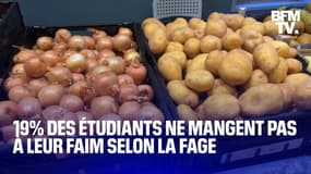 Près de 20% des étudiants ne mangent à leur faim selon une étude de la Fage 