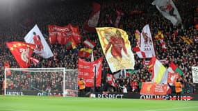 Des supporters de Liverpool