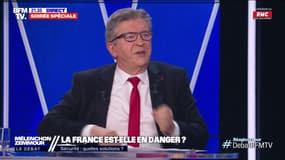 Jean-Luc Mélenchon: "Je ne veux plus des flashball, des grenades (...) parce que 32 personnes éborgnées, ce n'est pas 32 bavures, ce sont des actes délibérés"