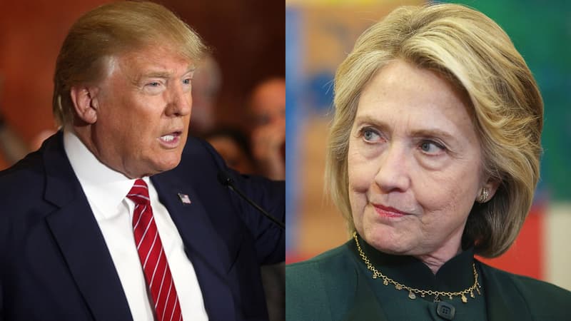 Hillary Clinton a jugé jeudi "terrifiant" que son rival à l'élection présidentielle américaine Donald Trump "préfère" le président russe Vladimir Poutine au président américain Barack Obama.
