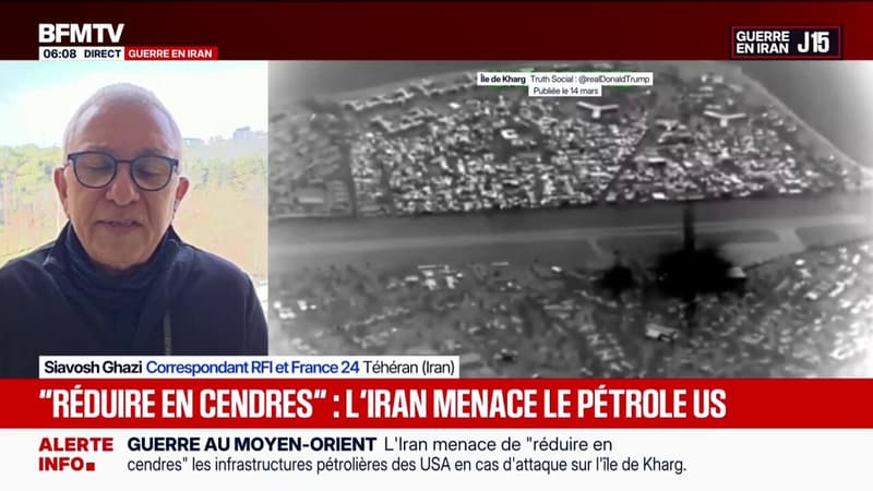 L'Iran menace de "réduire en cendres" les infrastructures pétrolières liées aux États-Unis