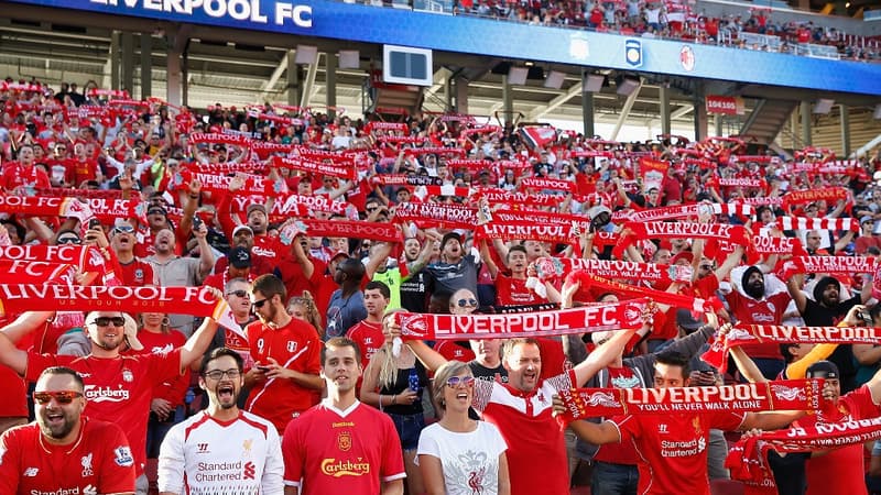 Le club anglais de Liverpool est la cible d'une offre publique d'achat.