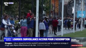 Un périmètre de sécurité renforcé pour le pèlerinage à Lourdes 