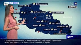 Météo Nord-Pas-de-Calais: un temps agité ce jeudi, des rafales de vent jusqu'à 110 km/h