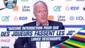 Euro 2024 : "Il n'y a aucune interdiction de ma part pour que des joueurs fassent les JO" lance Deschamps