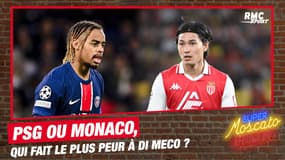 Ligue 1 : Qui de Monaco ou du PSG fait le plus peur à Di Meco ?