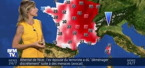 La météo pour ce mercredi 20 juillet 2016