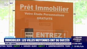 Immobilier : les villes moyennes ont du succès