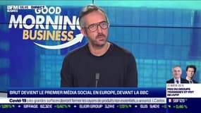 Guillaume Lacroix (Brut) : Brut devient le premier média social en Europe, devant la BBC - 02/11