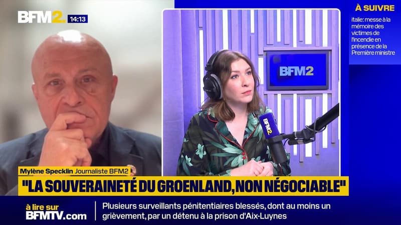 Olivier Poivre d’Arvor : "nous rappelons aux Américains que la force ne crée pas le droit, la souveraineté du Groenland n’est pas négociable"