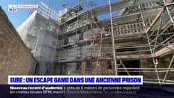 Eure: un escape game bientôt proposé dans une ancienne prison