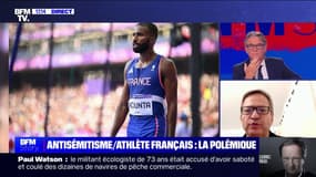 "Quand on a la chance d'être en équipe de France, on doit être exemplaire": Patrick Karam (vice-président de la région Île-de-France) réagit aux messages polémiques de l'athlète Muhammad Abdallah Kounta