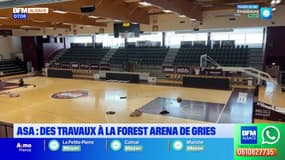 ASA: des travaux à la Forest Arena de Gries
