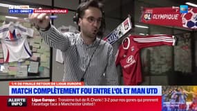 Manchester Utd - OL : le but de Rayan Cherki rend complètement fou notre commentateur !