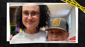 Ashley McClung et son fils Cayson