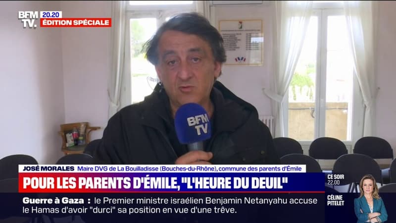 On rendra un hommage à Émile: le maire de La Bouilladisse, où vivent les parents d'Émile, réagit à la découverte des ossements du petit garçon