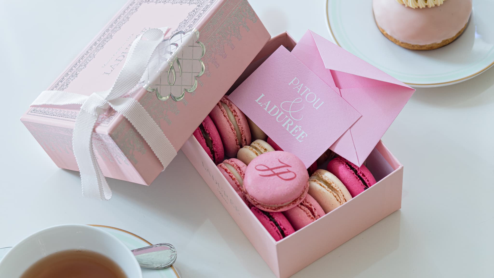 Ladurée x Patou Ladurée x Patou