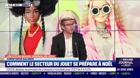 Christophe Salmon (Mattel France & Italie) : comment le secteur du jouet se prépare à Noël - 01/12