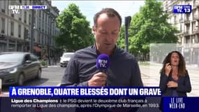PSG sacré: un véhicule percute quatre membres d’une famille à Grenoble et fait un blessé grave