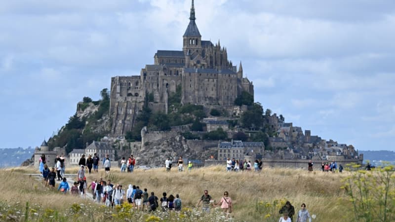 Surtourisme au Mont-Saint-Michel: 