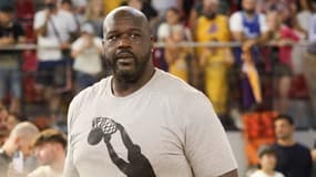 Shaquille O'Neal en août 2024.