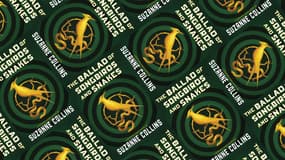 Le nouveau roman situé dans l'univers de Hunger Games