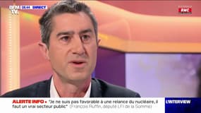 Ehpad: François Ruffin réclame la "réquisition" d'Orpea sous statut public