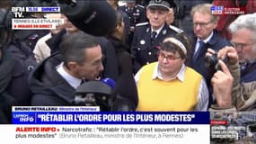 Narcotrafic: Bruno Retailleau veut "frapper les têtes de réseaux (...) au porte-monnaie"