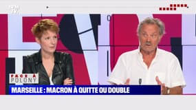 Marseille: Macron à quitte ou double - 01/09