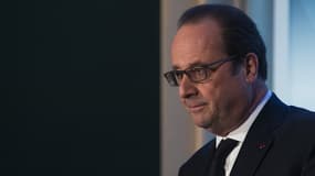 François Hollande le 1er avril 2016 à Washington.