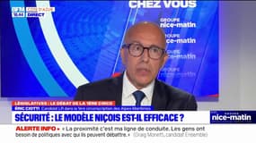 Législatives: Graig Monetti (Ensemble) favorable à l'utilisation de la reconnaissance faciale