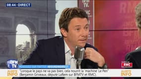 La fin des sacs plastiques, des frais d'itinérance... "L'Europe, elle est dans notre quotidien", insiste Griveaux