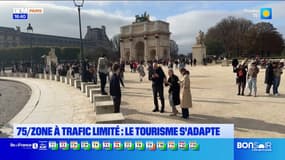 Zone à trafic limité à Paris: le tourisme s'adapte