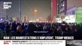 Iran: les manifestations prennent de l'ampleur, internet coupé "à l'échelle nationale"