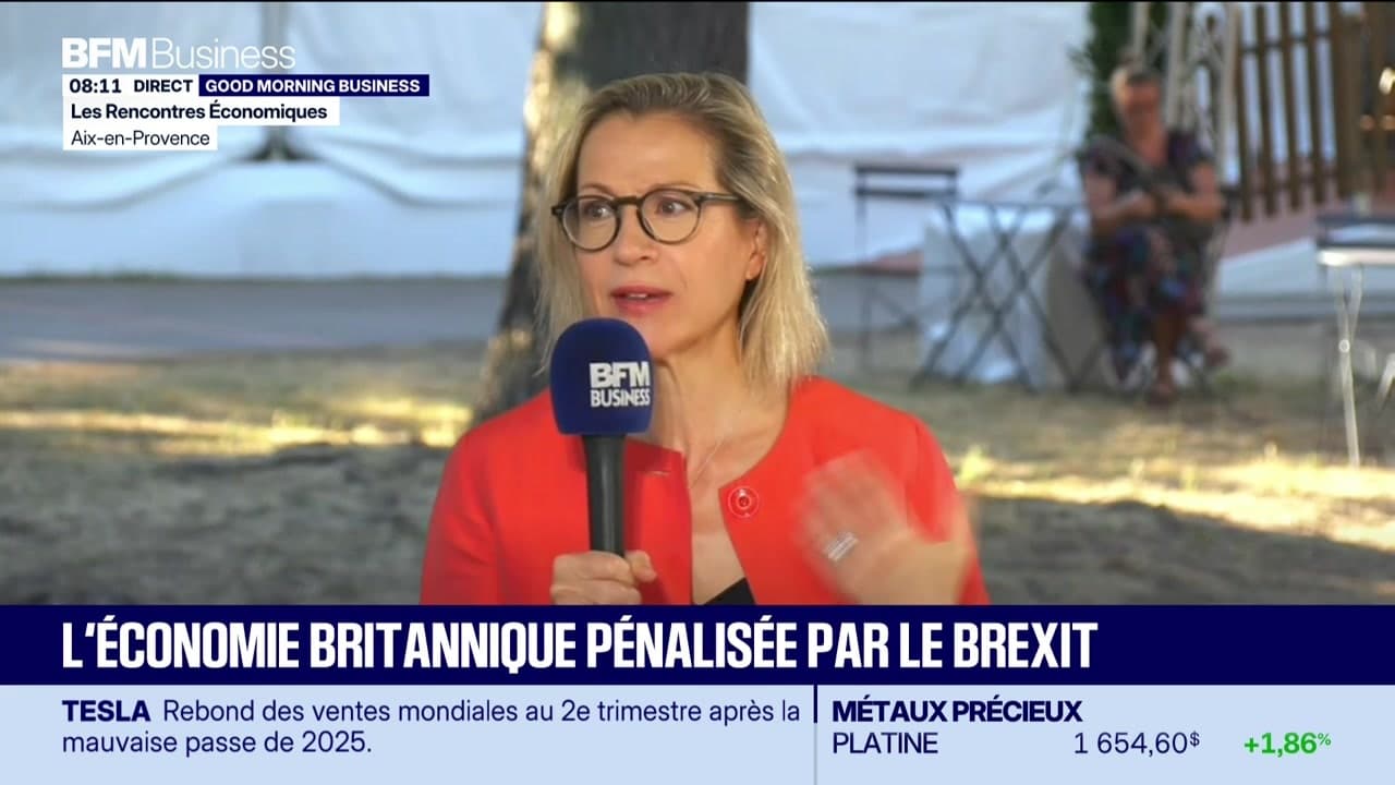 Isabelle Mateos y Lago (BNP Paribas): Brexit İngiliz Ekonomisini Olumsuz Etkiliyor - 03/07