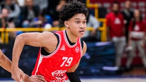 Aaron Towo-Nansi lors du Young Star Game - le 21/01/2025