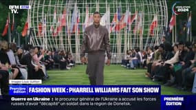 Fashion week, Pharrell Williams fait son show - 19/06