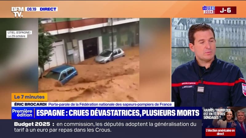 7 MINUTES POUR COMPRENDRE - Plusieurs morts après des crues dévastatrices en Espagne