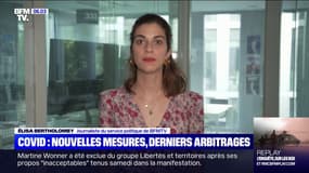 Vaccination obligatoire, extension du pass sanitaire...: derniers arbitrages avant l'instauration des nouvelles mesures