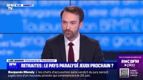 Loïc Signor sur les retraites: "La vraie bataille, pour nous, se jouera au Parlement"