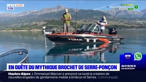 En quête du mythique brochet de Serre-Ponçon