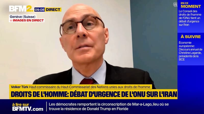 Guerre au Moyen-Orient: "Des biens essentiels sont bloqués en mer", alerte  Volker Türk (ONU)