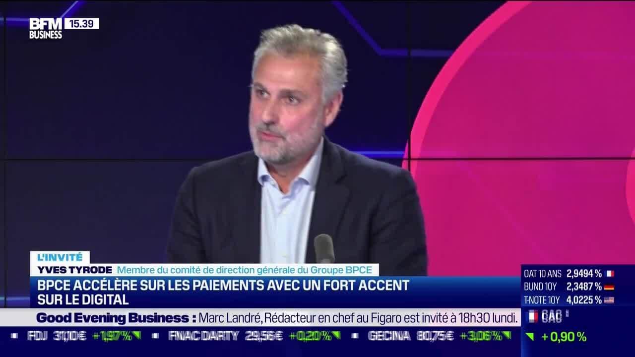 BPCE accélère sur les paiements avec un fort accent sur le digital - 15/10