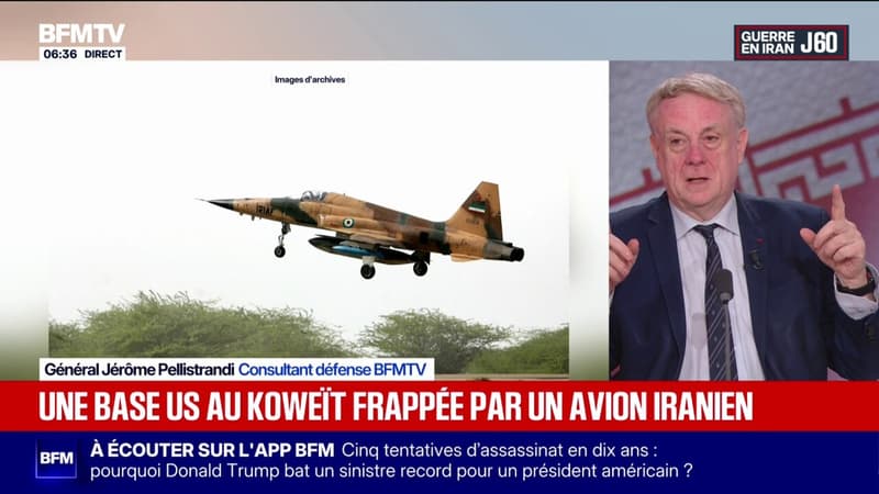 Guerre au Moyen-Orient: l'Iran est parvenu à frapper une base américaine au Koweït