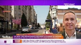 On peut tout dire sur RMC : JO 2024, des départements refusent la flamme olympique - 17/02