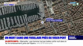 Marseille: un homme tué par balles près du Vieux-Port, un individu interpellé