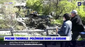 Monêtier-les-Bains: la mairie décide de détruire le site gratuit des piscines thermales de la Guisane