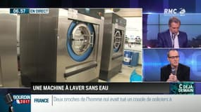 La chronique d'Anthony Morel: Des machines à laver sans eau - 04/04