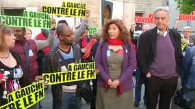 Des militants socialistes ont perturbé ce vendredi l'intronisation de Stéphane Ravier, nouveau maire FN du 7e secteur de Marseille.